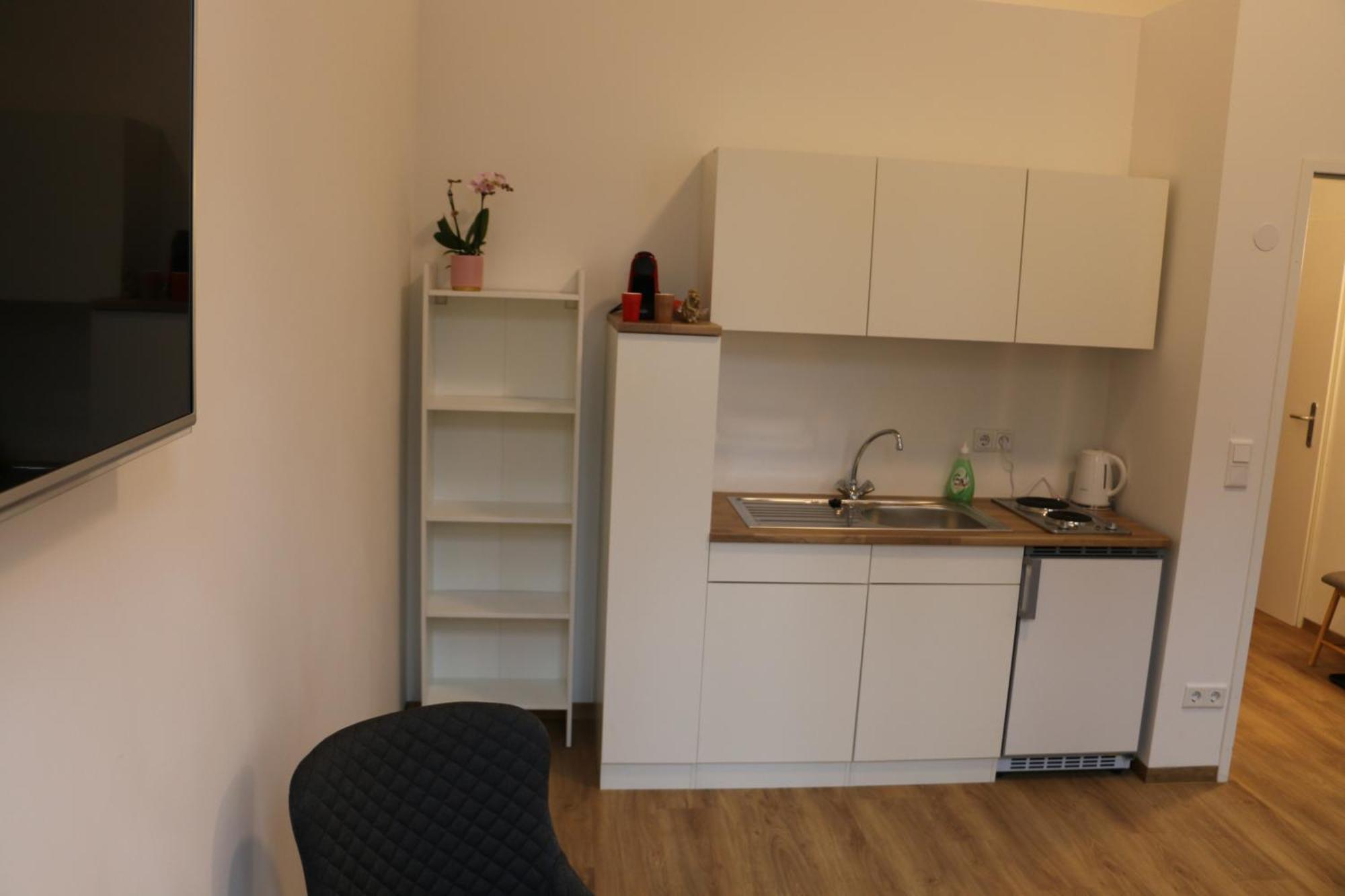 River View Apartment Wohnen Am Fluss Linz Exterior foto